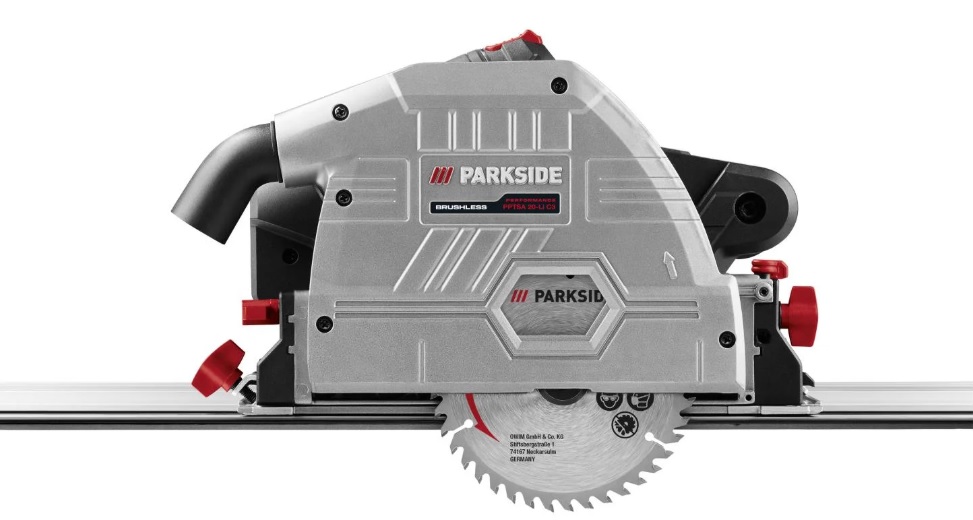 Parkside Performance AKU ponorná pila PPTSA 20-Li C3 4